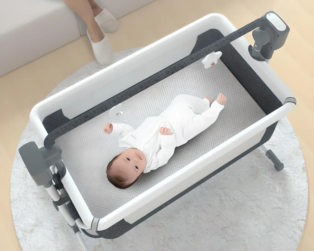 baby rocking bassinet