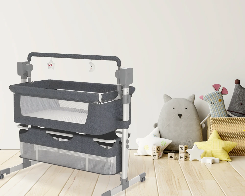 electric rocking bassinet