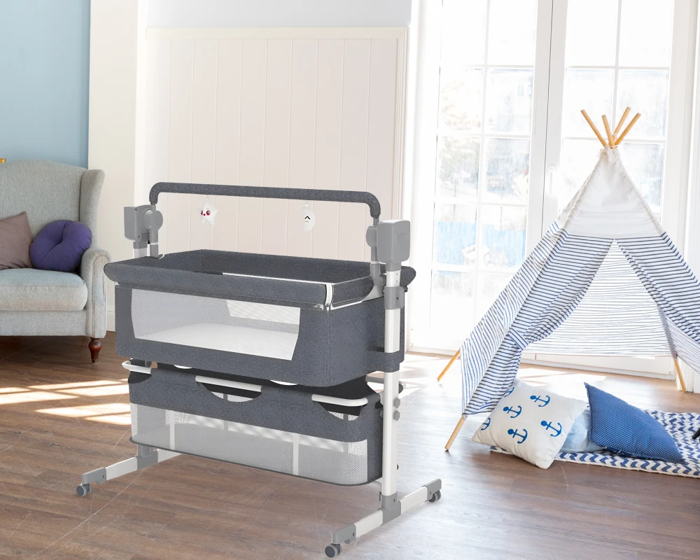 infant cradles and bassinets