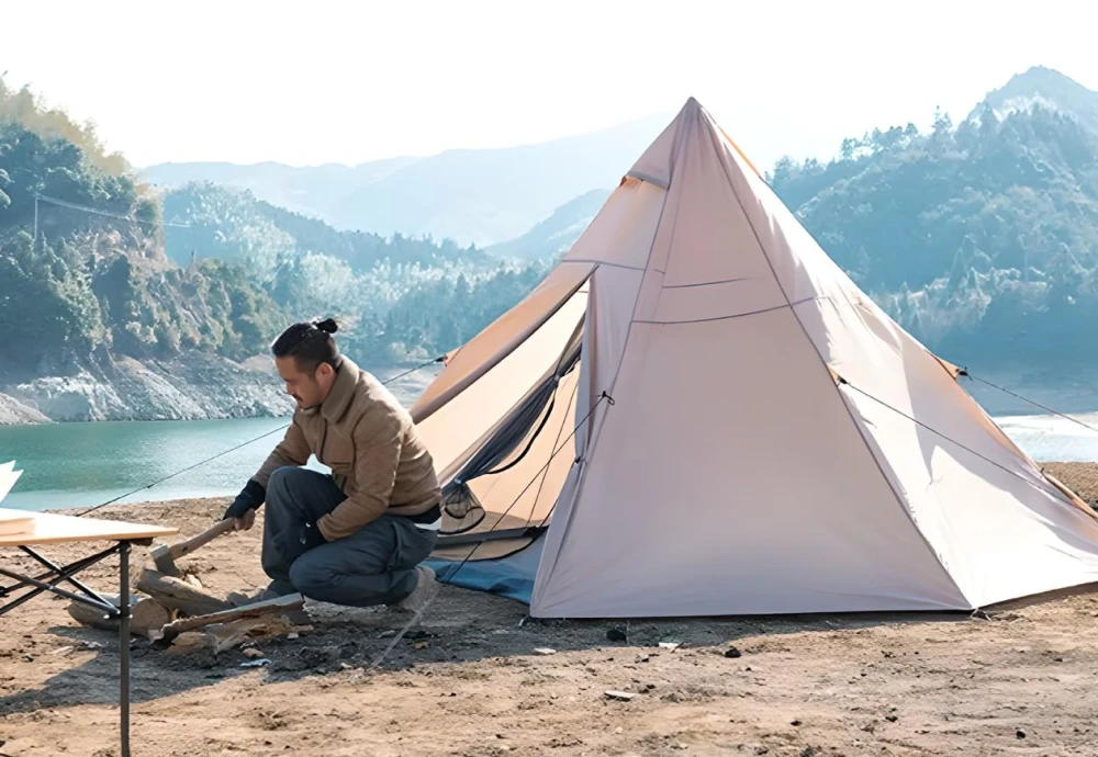 teepee style tent