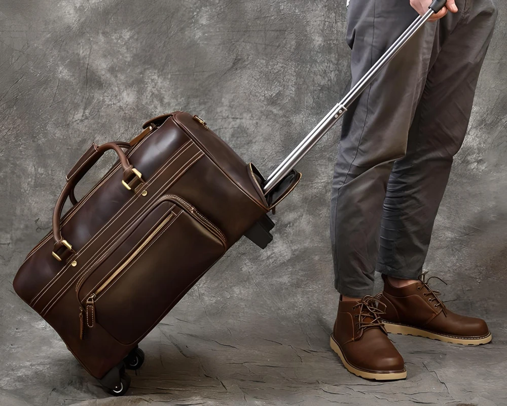 carry on soft luggage with wheels